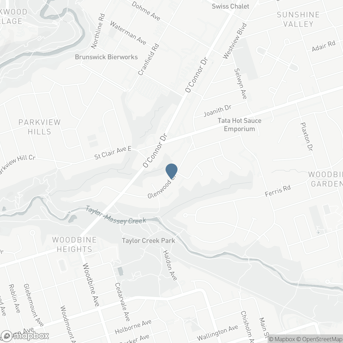 124 GLENWOOD CRESCENT, Toronto, Ontario M4B 1K2